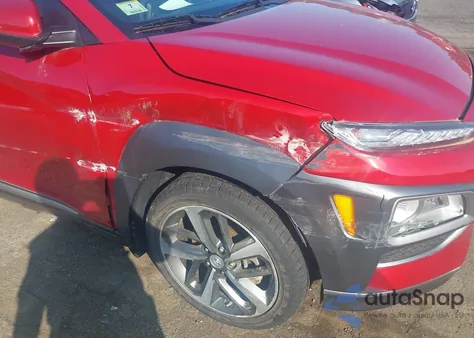 2019 Hyundai Kona Ultimate из США, поврежденный, VIN KM8K5CA55KU332352